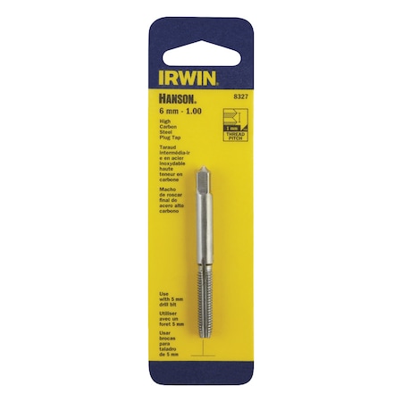 Irwin M6-1.0, 4 Flutes, Metric 8327